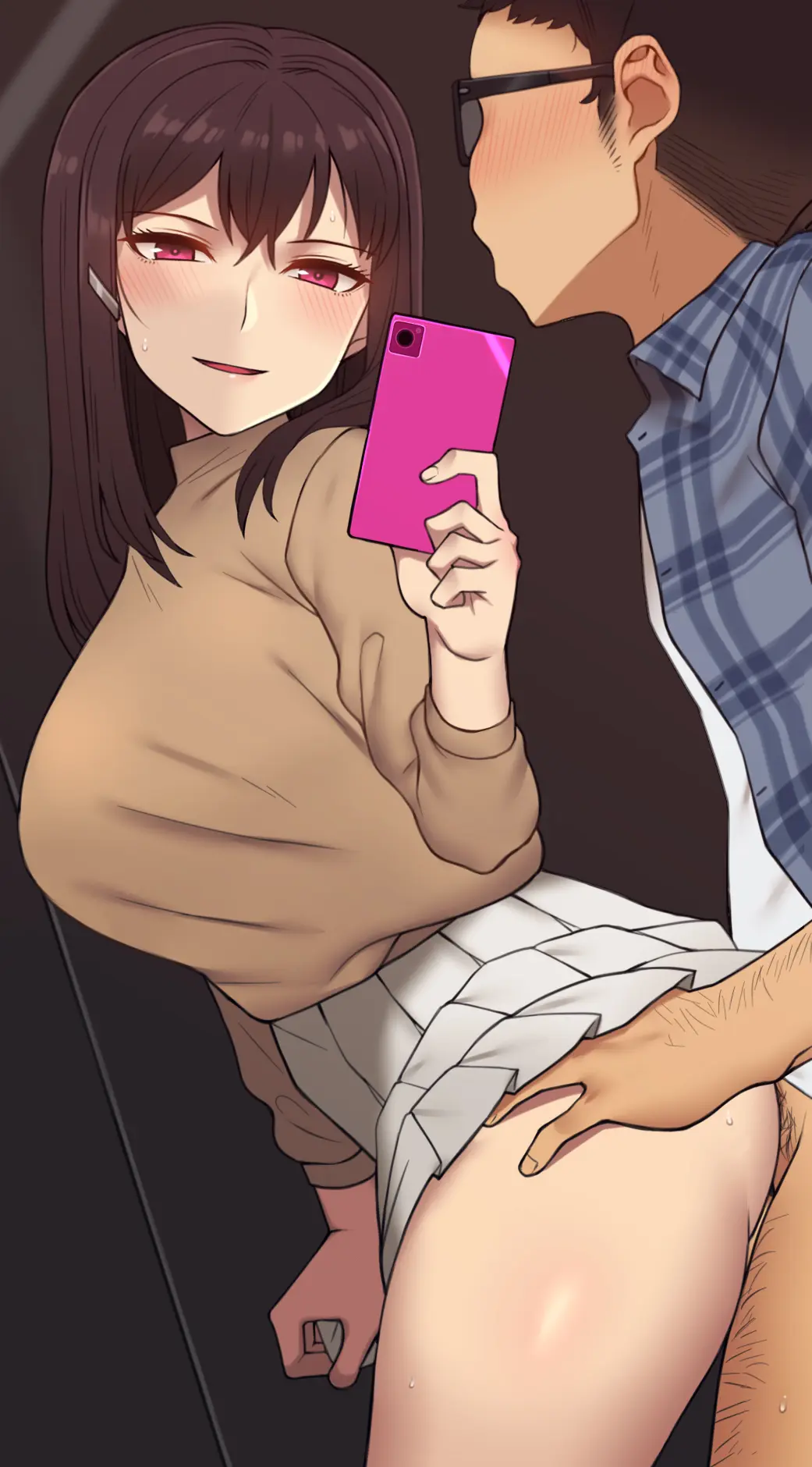 There'S Something Loose In Her Head (Uncensored)